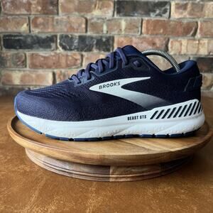 Brooks Beast GTS 24 Supportive Road Running Shoes Sneakers Men's 9 Wide 2E